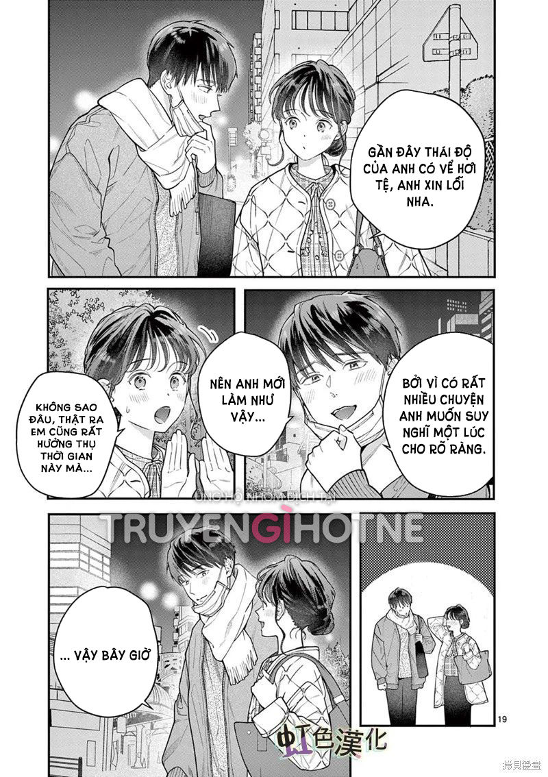 [18+] bộ con gái thì không công được sao? chapter 41 22