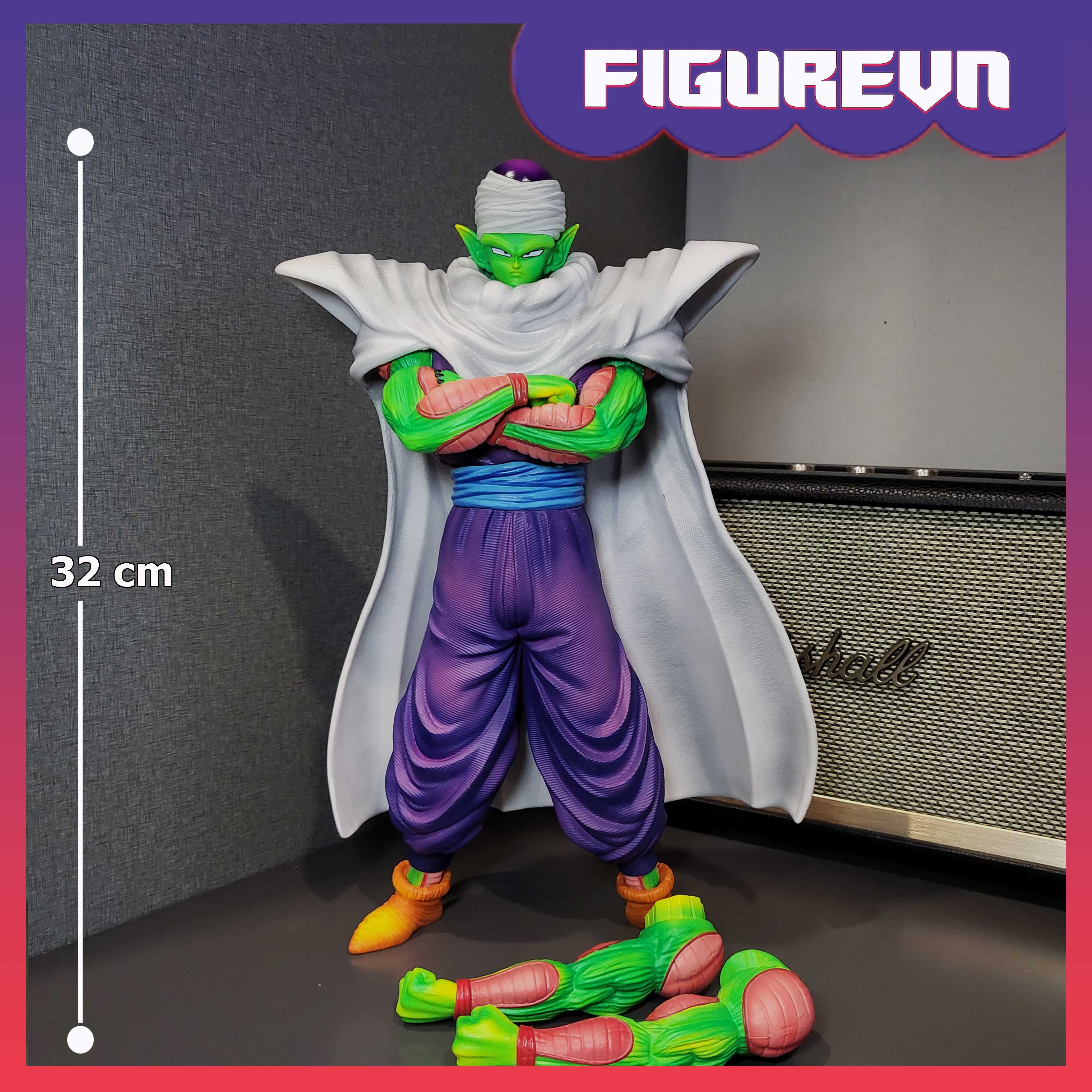 Mô hình nhân vật Đại Ma Vương Piccolo 32 cm cực nét - Dragon Ball