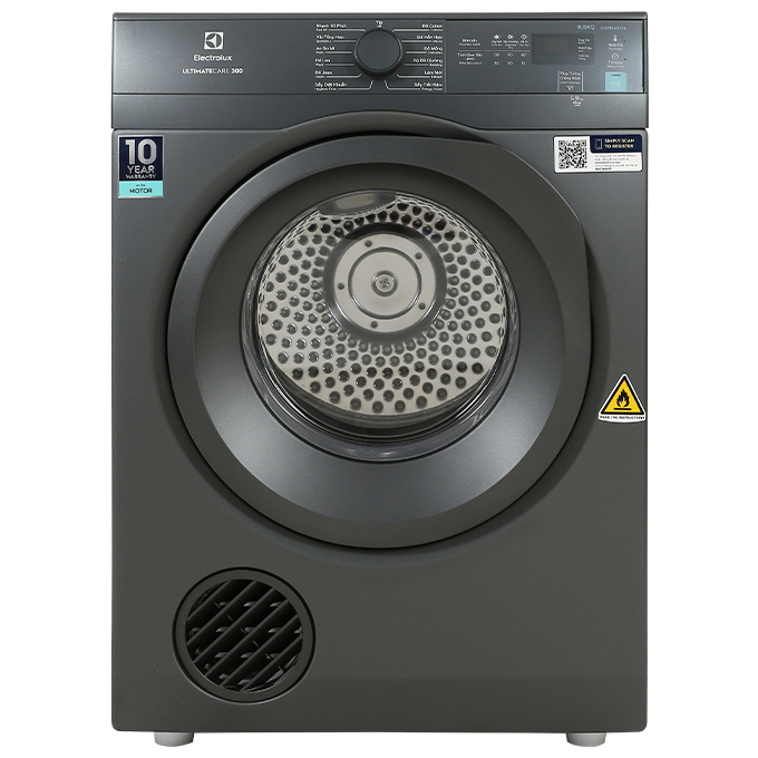 Máy sấy thông hơi Electrolux 8.5 kg EDV854N3SB - Hàng chính hãng - Giao tại Hà Nội và 1 số tỉnh toàn quốc