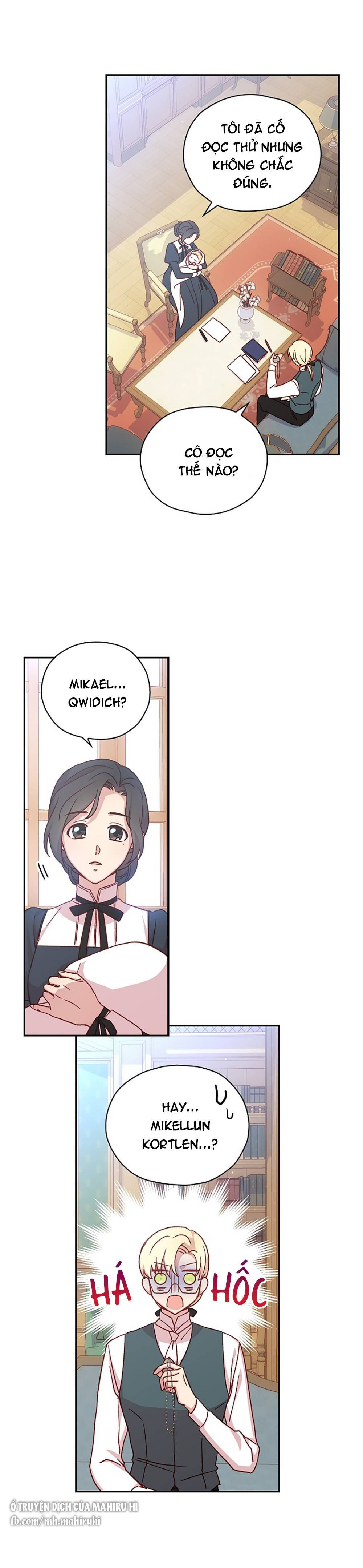 sống sót dưới thân phận hầu nữ chapter 42 8