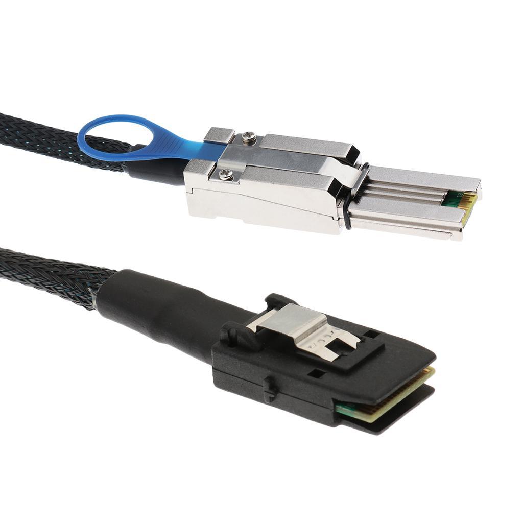 Mini SAS SFF-8088 26Pin to SAS SFF-8087 36Pin External Converter Cable