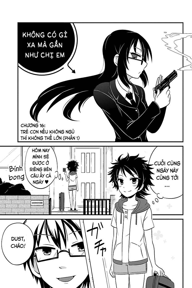 kyoudai hodo chikaku tooimono wa nai chapter 16 1