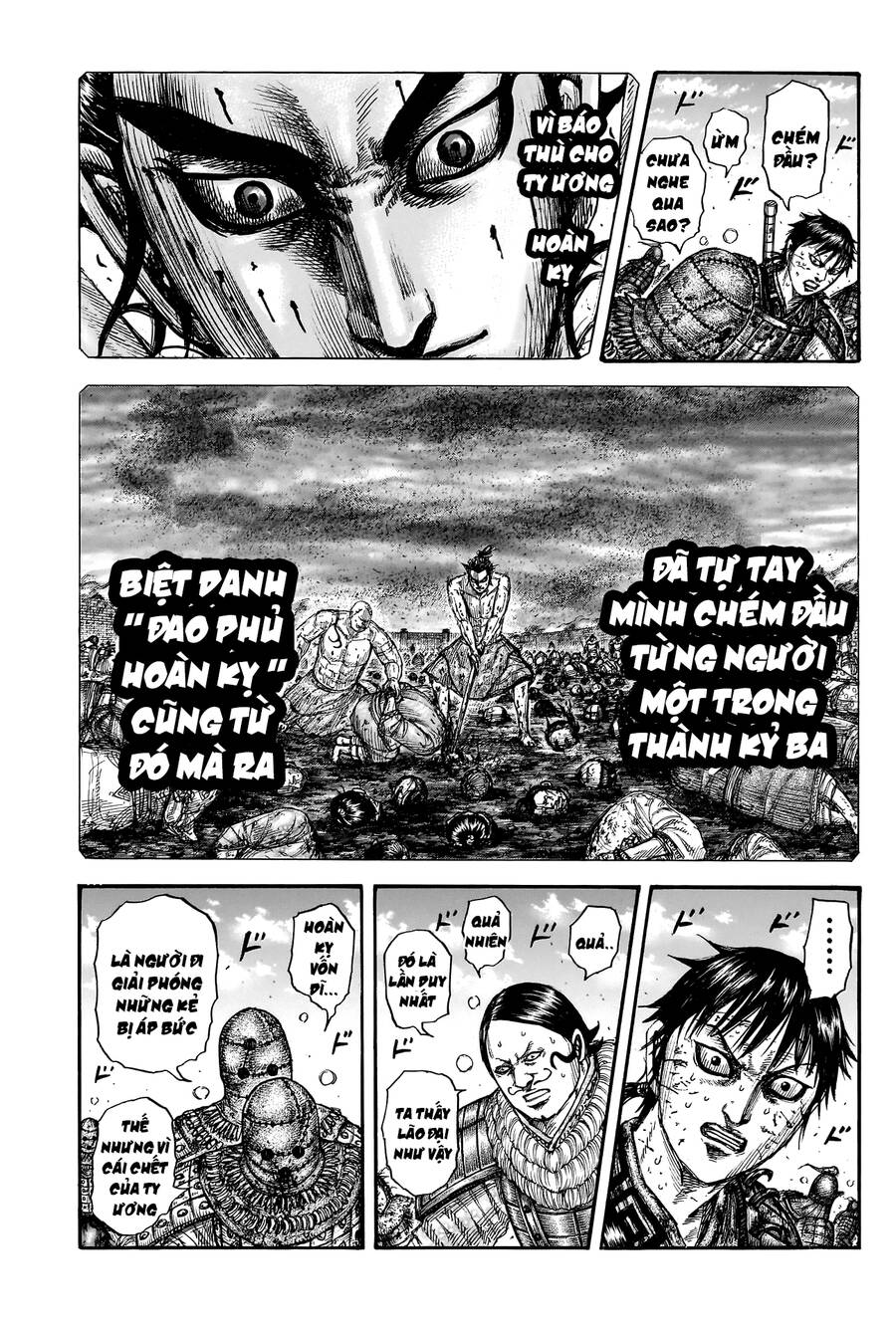 kingdom - vương giả thiên hạ chapter 750 11