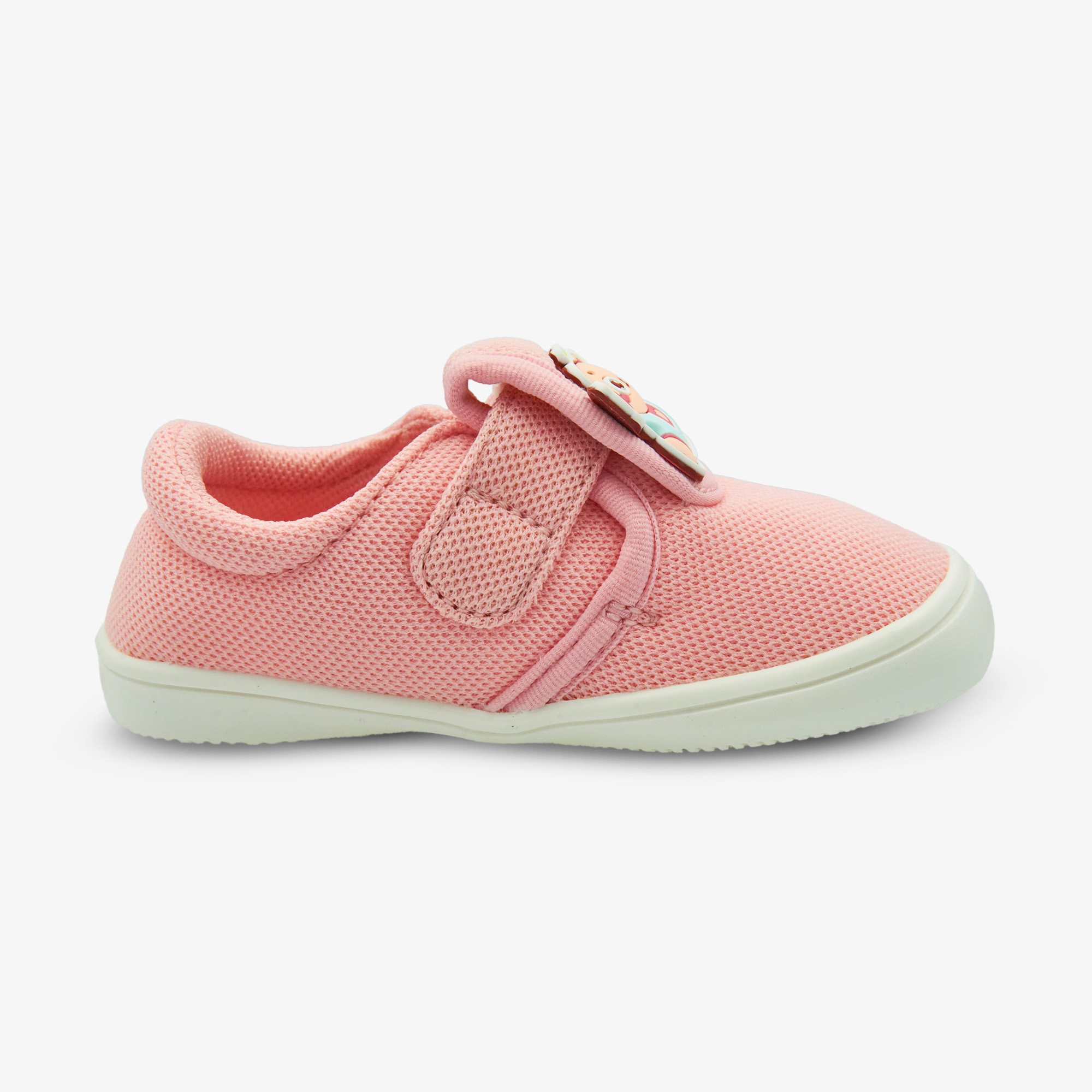 Giày First Shoes Thông Dụng thông dụng BST Gấu Chú Tâm Bé gái Biti's BSG006300HOG (Hồng)