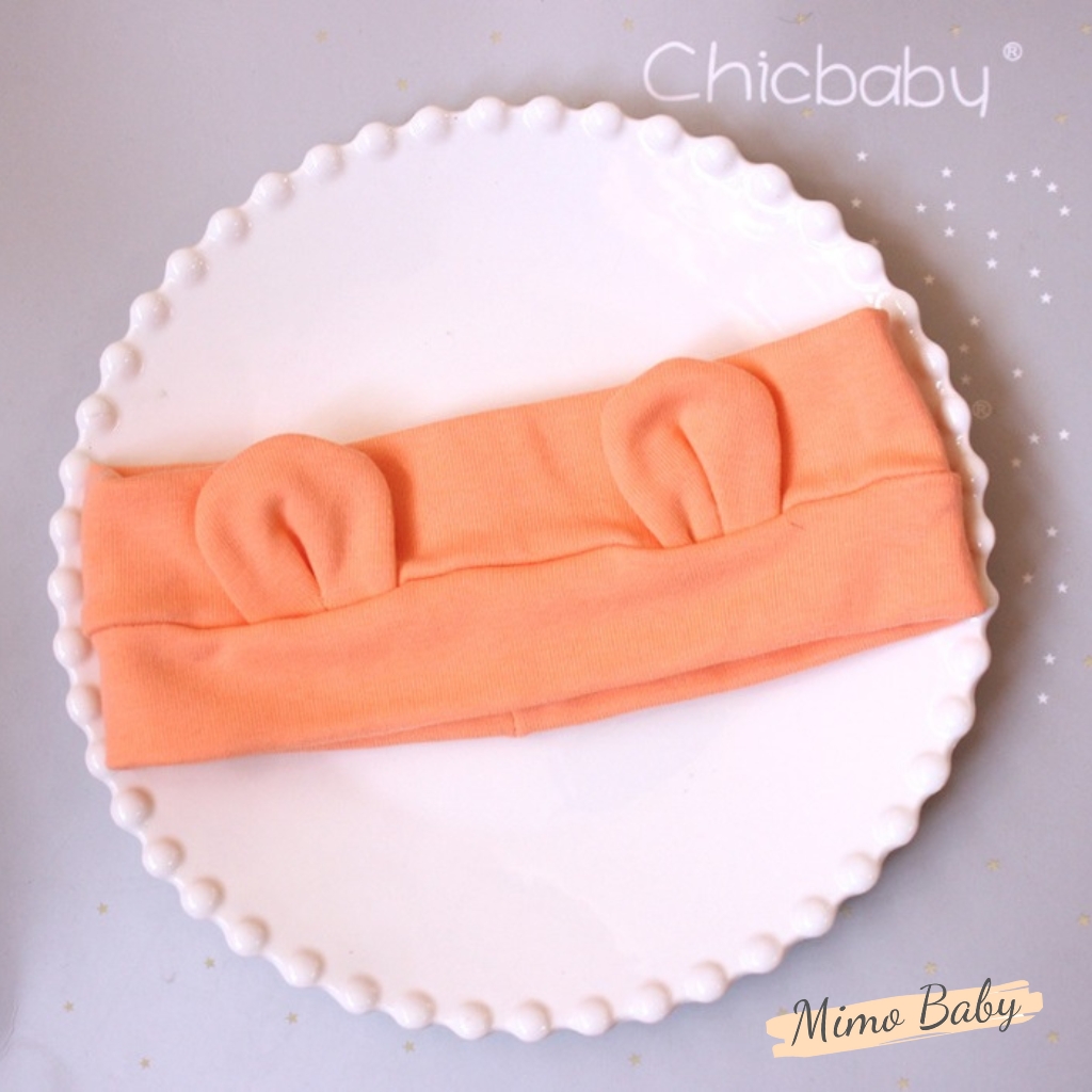 Băng đô tai gấu, turban gấu phong cách hàn quốc siêu đáng yêu BD75 Mimo Baby cho bé