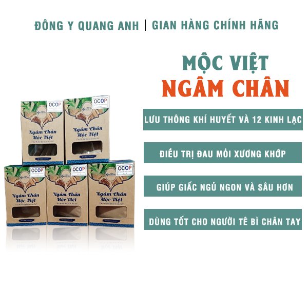 NGÂM CHÂN MỘC VIỆT