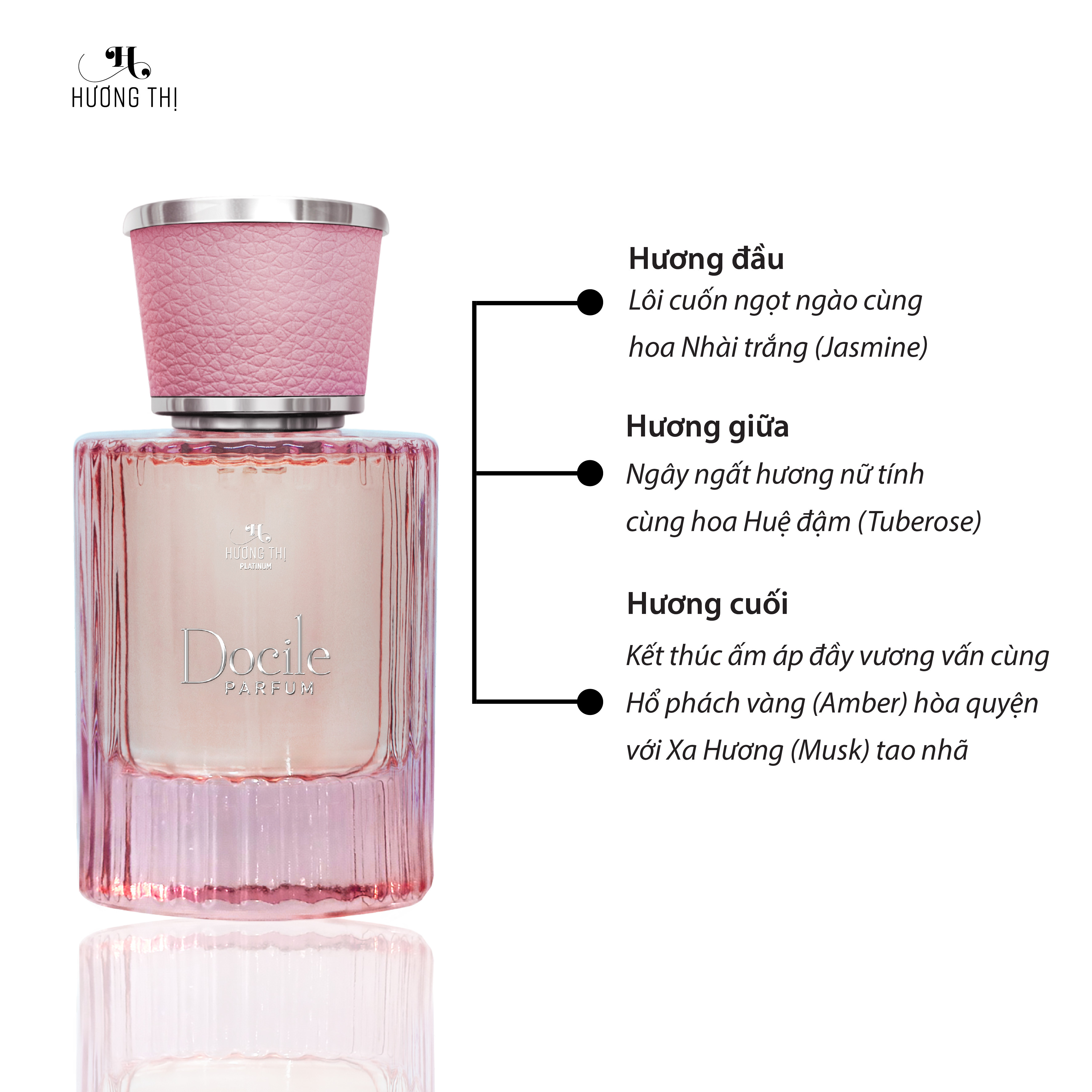 Nước Hoa Nữ Docile Hương Thị 50ml