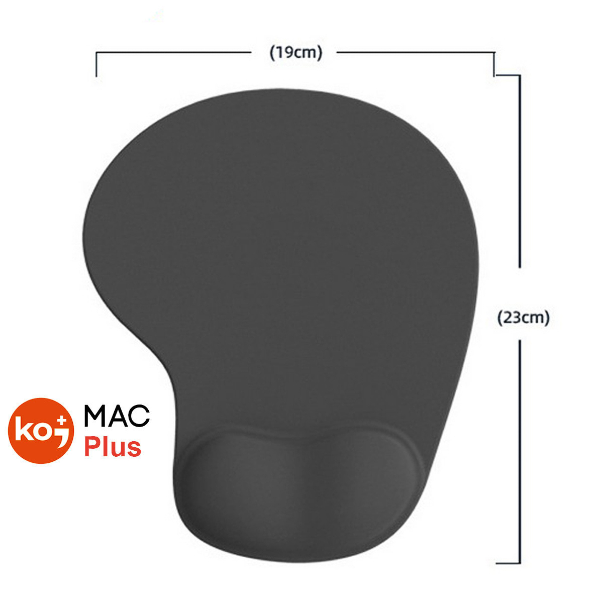 Lót Chuột Máy Tính &amp; Đệm Kê Bàn Phím KOJMAC Mouse Pad Keyboard Hand Rest - Hàng Nhập Khẩu( Di Chuột Gõ Chữ Laptop Văn Phòng Đế Chống Trượt Cao Cấp, Gaming Cute Slicone 3D Hình: Chó Corgi Husky Bull Dog Anime ... Cực Dễ Thương )