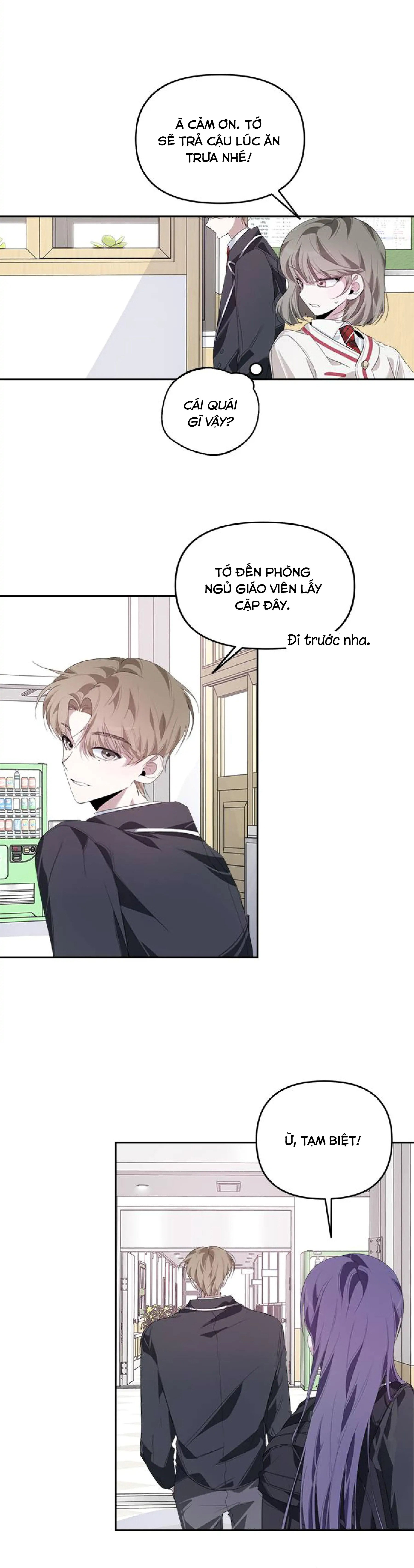 đàn anh xấu xa của tôi chapter 23 18