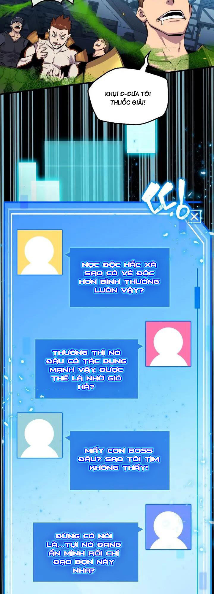 tôi thăng cấp trong lúc ngủ chapter 47 7