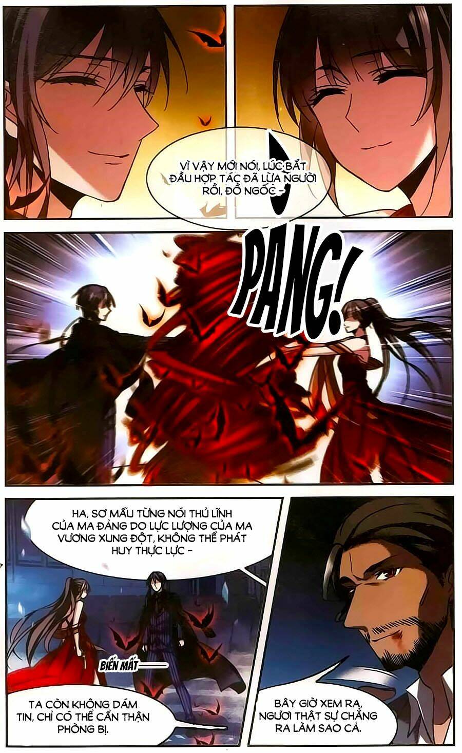huyết tộc cấm vực chapter 99 32
