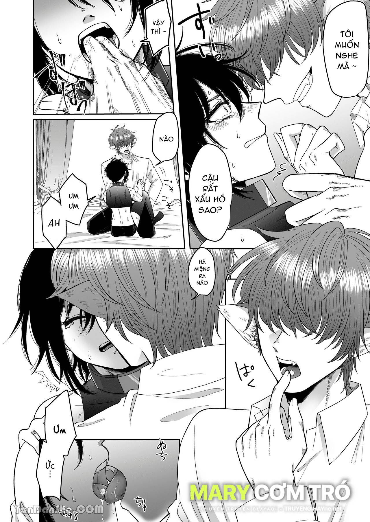 trở thành thú cưng ở một thế giới khác CHƯƠNG 3 14