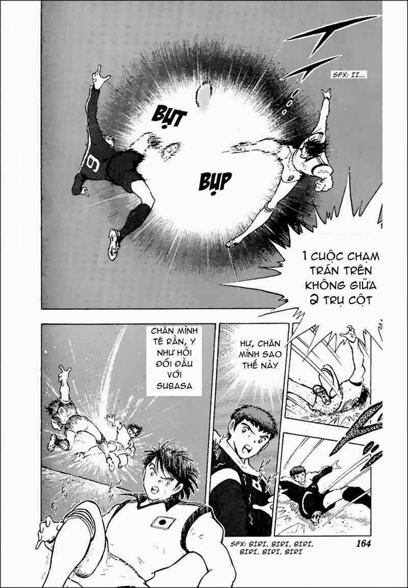 captain tsubasa world youth - hậu tsubasa chapter 14 15