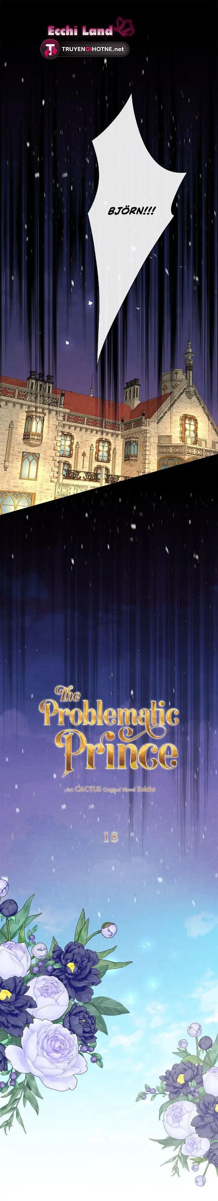 chàng hoàng tử này có vấn đề chapter 18.1 9