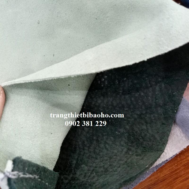Găng tay da hàn 1 lớp loại dài chịu nhiệt, chống nóng tốt