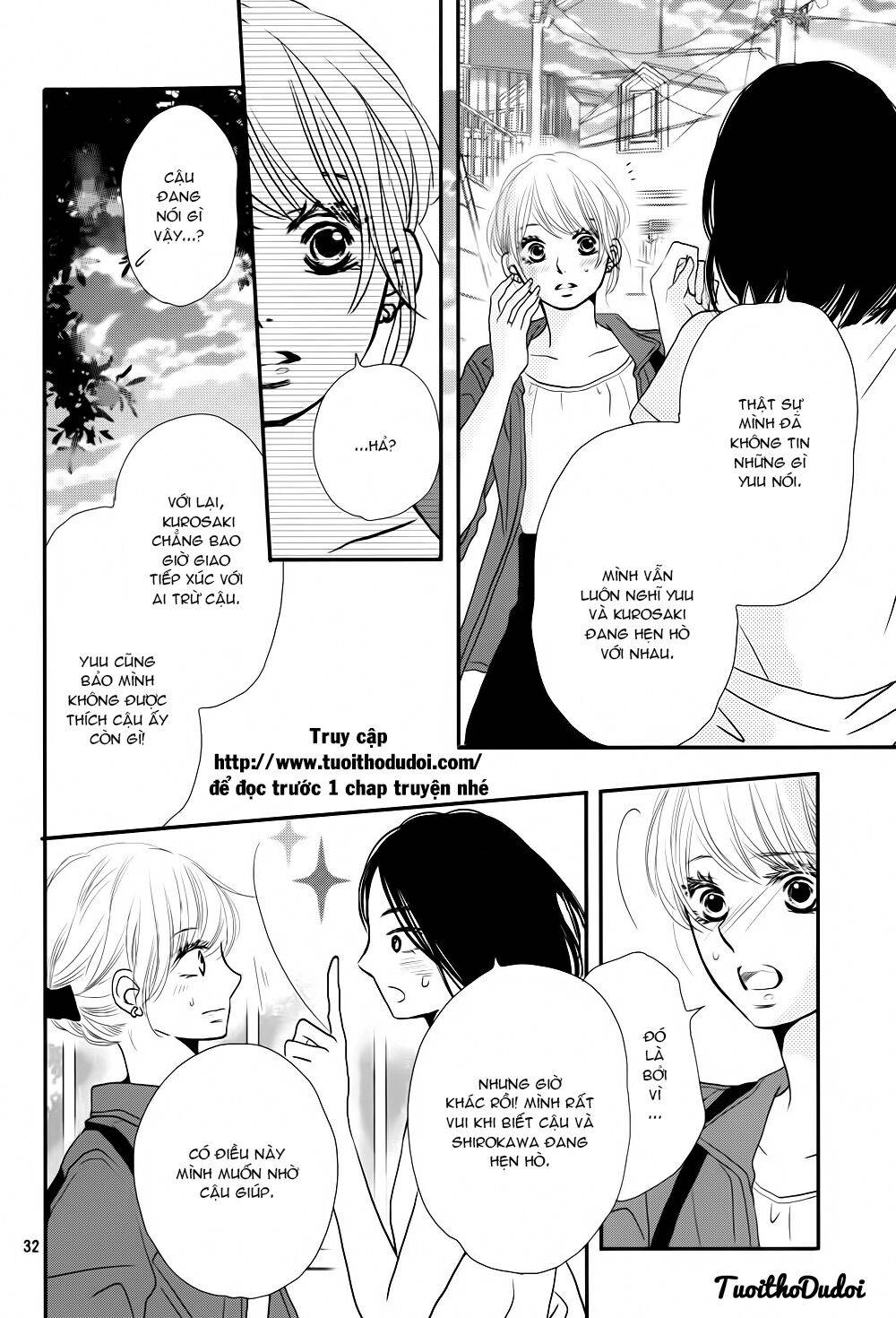 hắc quỷ và bạch hoàng tử chapter 10 32