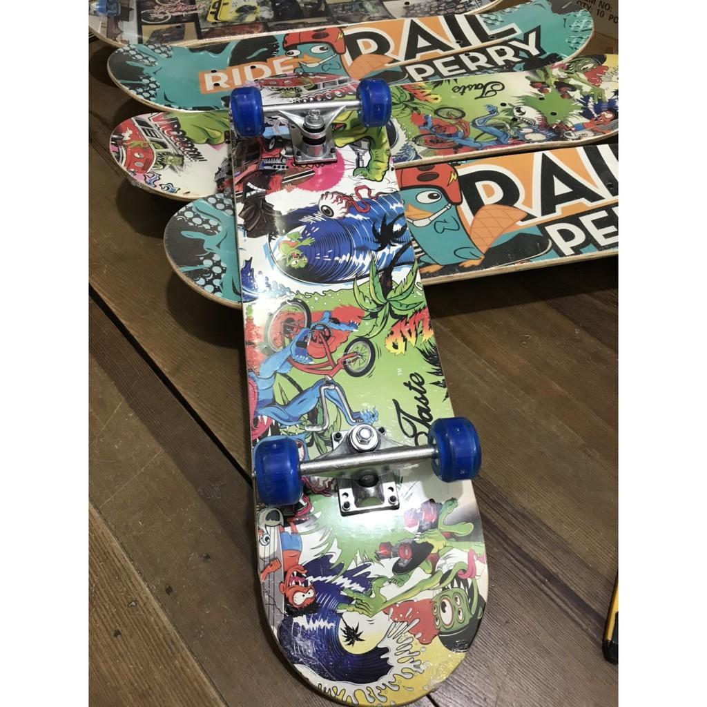 Ván trượt skateboard thể thao CỰC CHẤT - MẶT NHÁM NHIỀU HÌNH ĐẶC SẮC ...