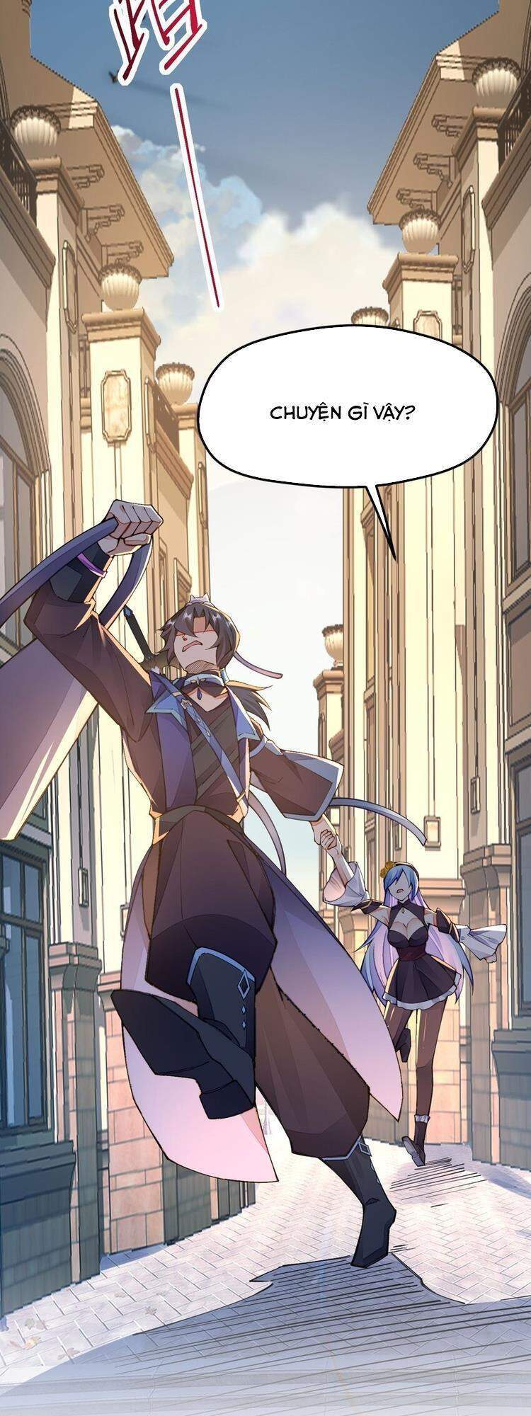 cuộc sống của kiếm thần cũng không hẳn là chán chapter 18 53