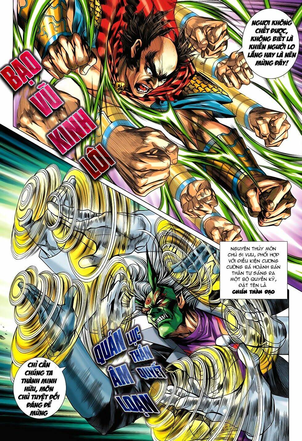 tân tác long hổ môn chapter 708 30