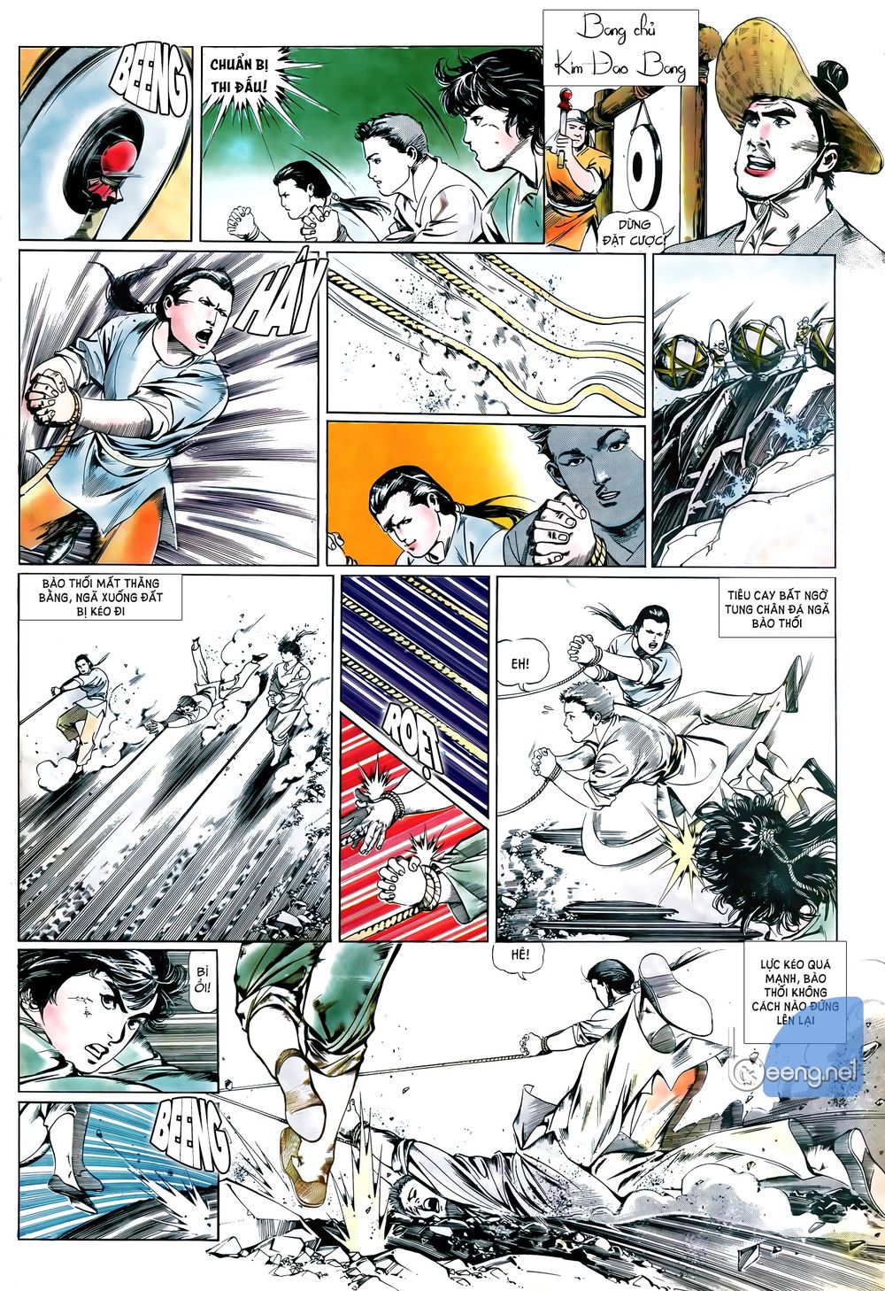 đao kiếm tiếu chapter 9 3