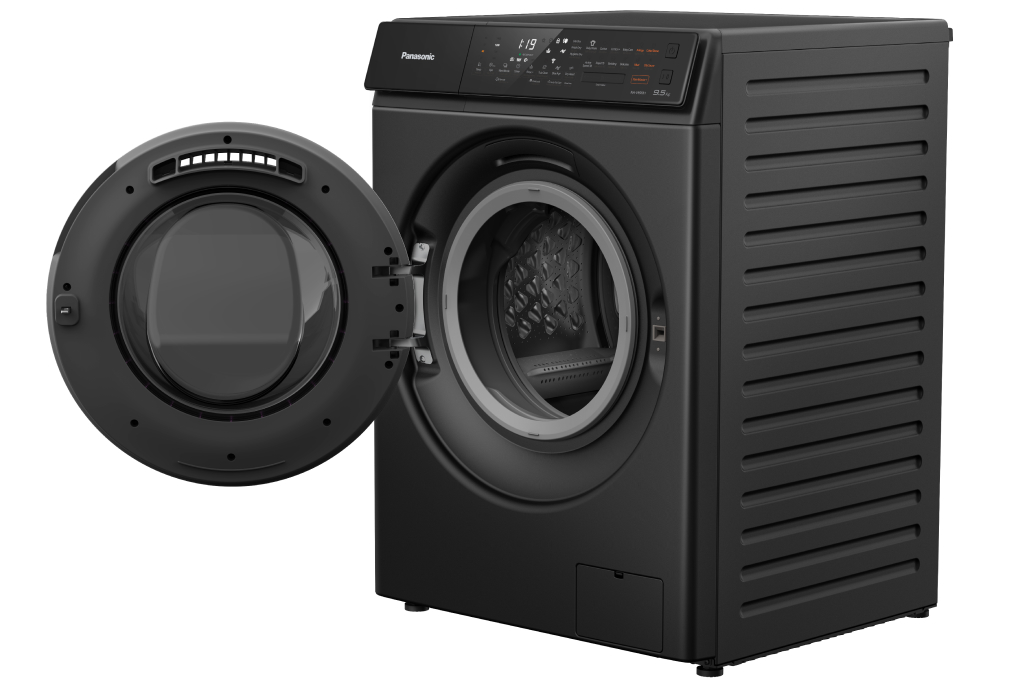 Máy giặt sấy Panasonic Inverter 9.5 Kg NA-V95FR1BVT - Hàng chính hãng - Chỉ giao HCM