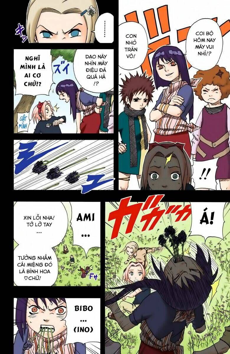 cửu vĩ hồ ly màu chapter 71 6