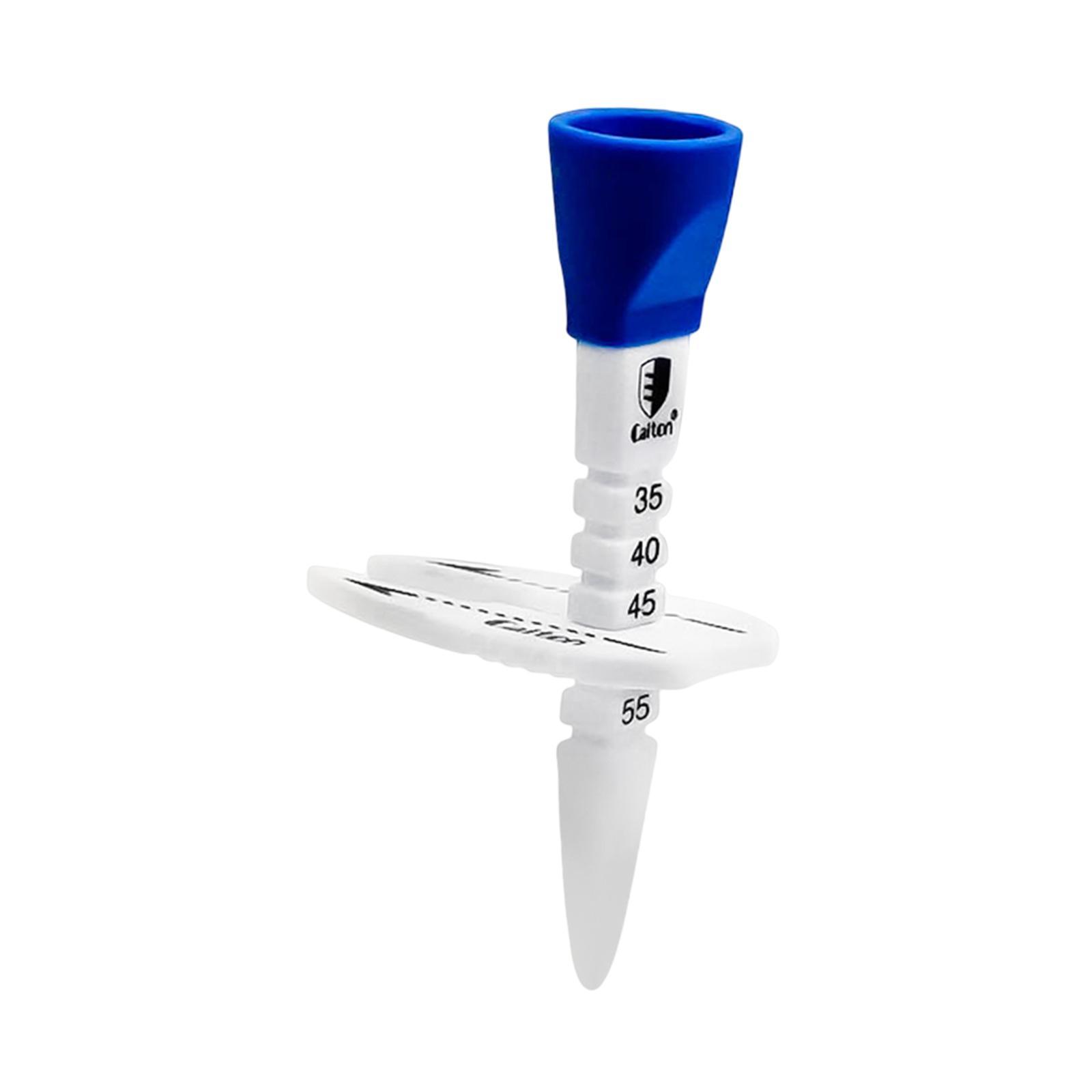 Adjustable Golf tee Ball Holder High Stability Easily Install Professional Ball Marker Premium for Indoor Driving Range Backyard Golfer