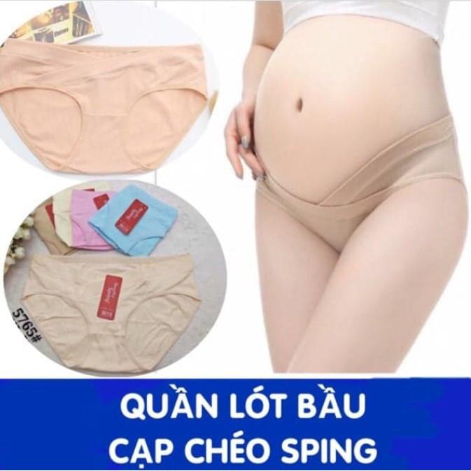 Quần lót bầu cạp chéo Beautiful Spring chất đẹp