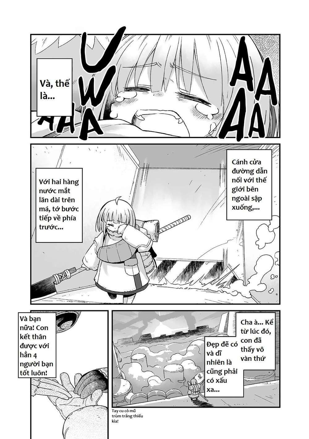 ngay cả khi hậu tận thế, thật hạnh phúc vẫn còn được sống... chapter 14 19