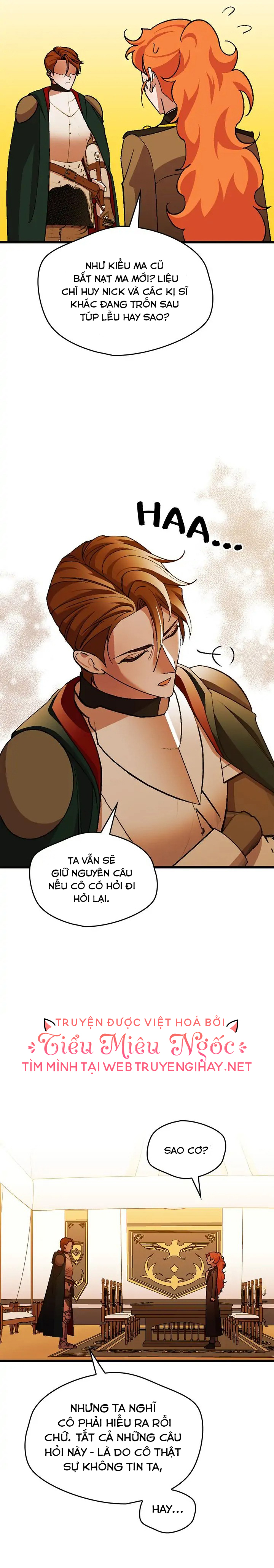 tôi sẽ cứu lấy gia tộc sắp sụp đổ chapter 109 6