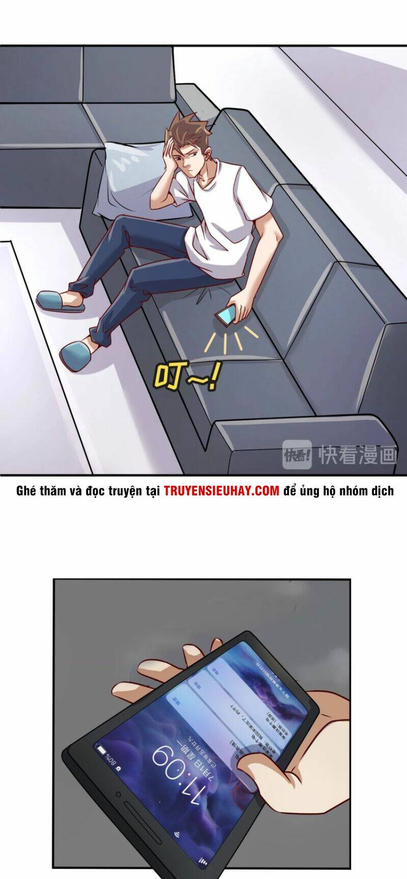 người chặn xuyên không chapter 7 58