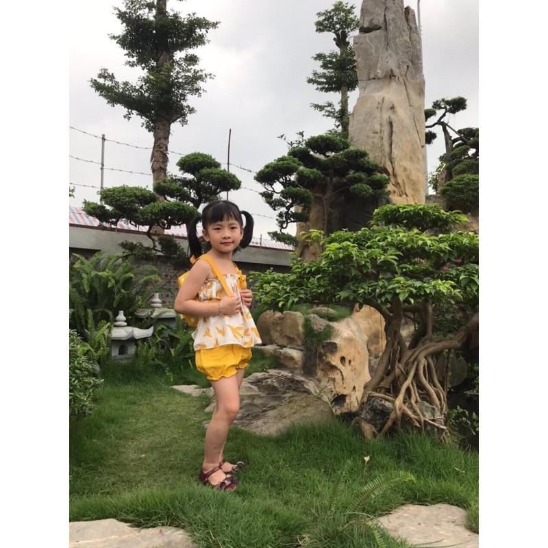 Bộ đũi 2 dây bản to cho bé gái