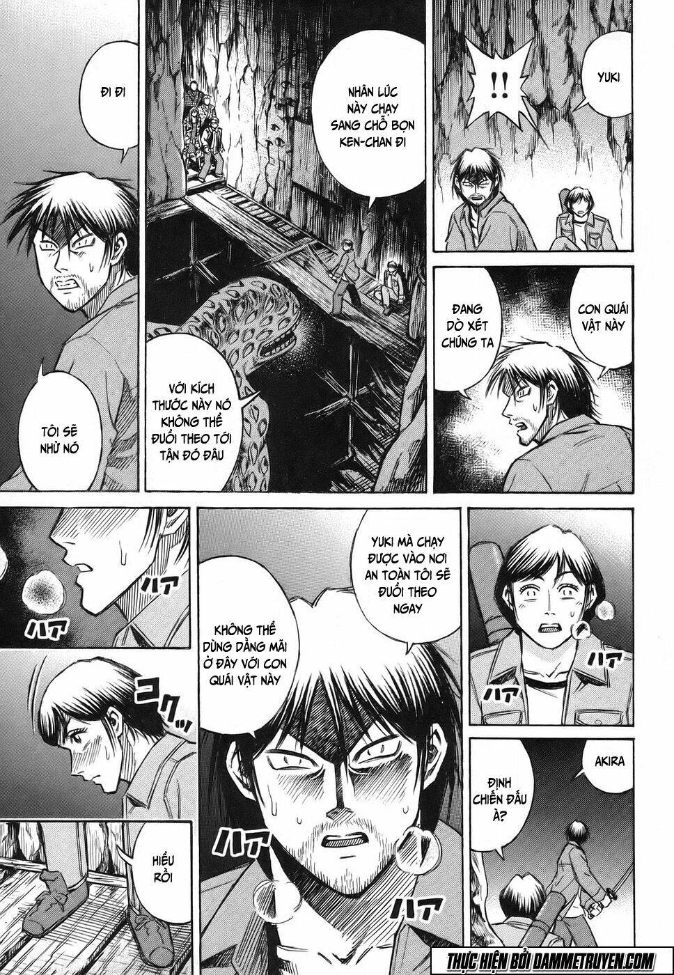 đảo ma cà rồng chapter 119 6