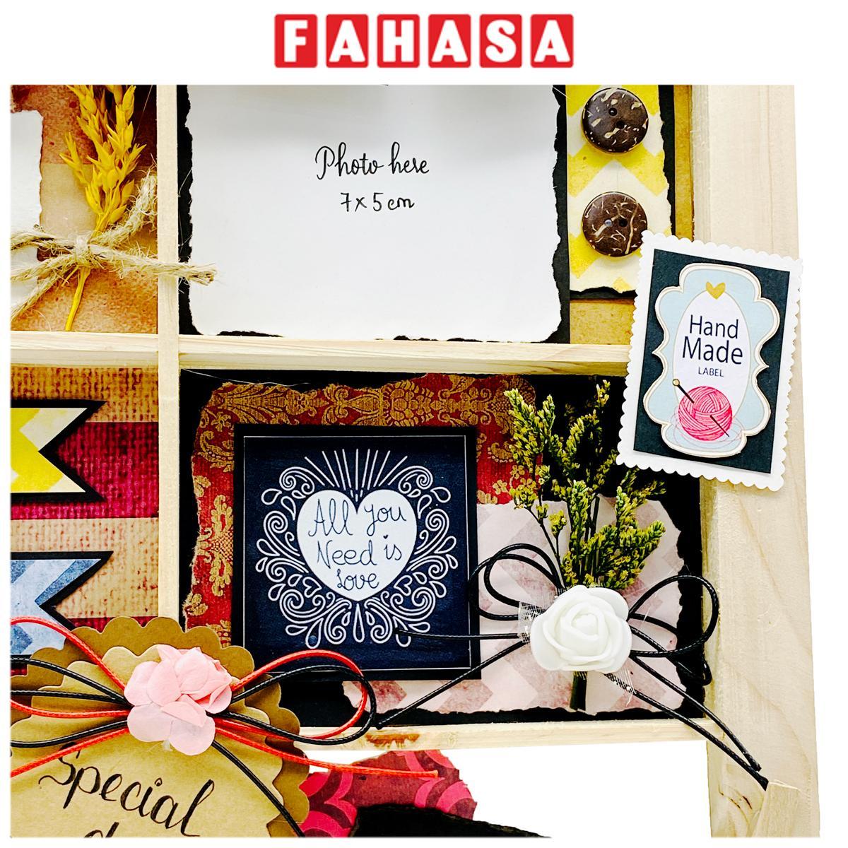 Khung Ảnh Vintage - Forever - Vinacraft