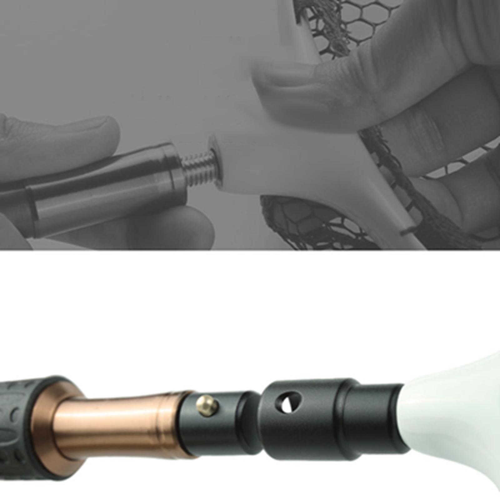 Fishing Landing Connector Rod Connector Accessories Practical Replacement Quick Release Adapter