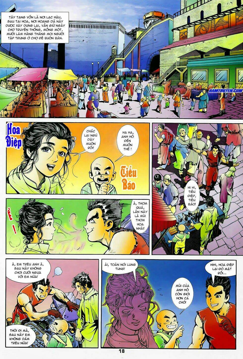 long hổ ngũ thế chapter 2 16