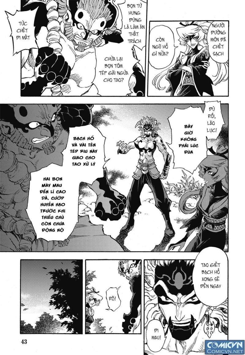 huyền hạo chiến ký chapter 32 12