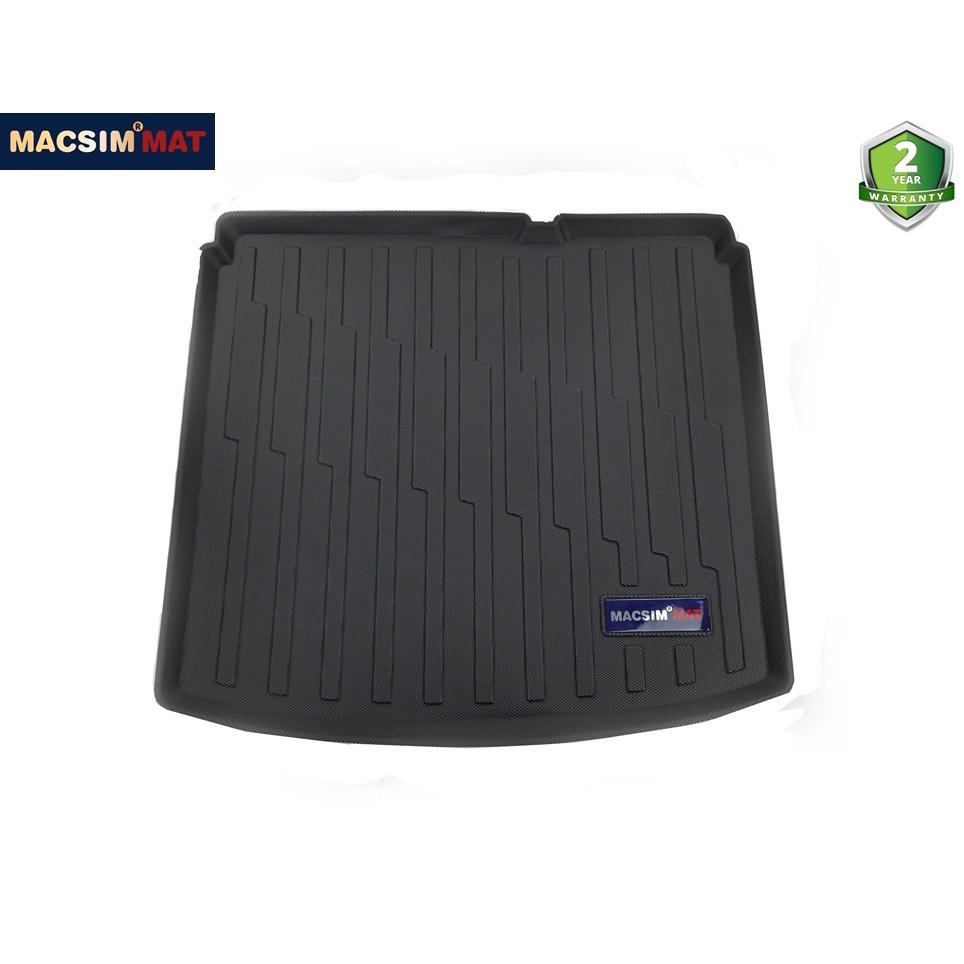 Thảm lót cốp xe ô tô MG ZS nhãn hiệu Macsim chất liệu TPV cao cấp màu đen