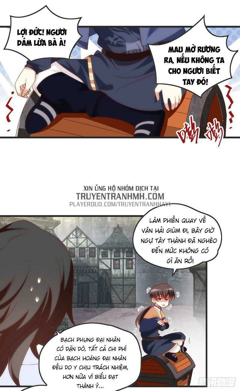 lãnh chúa cái gì không quan trọng chapter 21 11