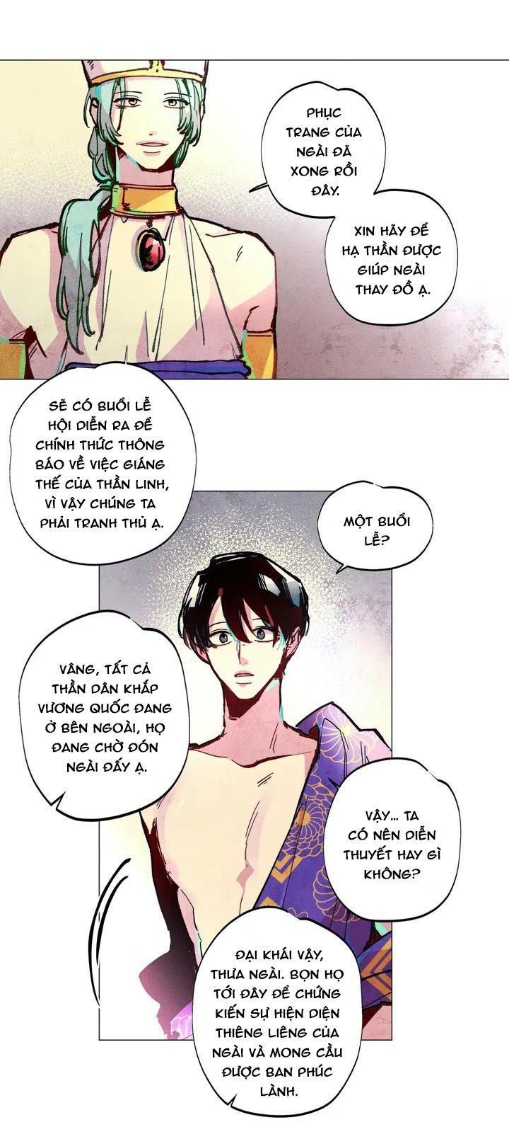 kẻ được chọn chapter 2.2 9