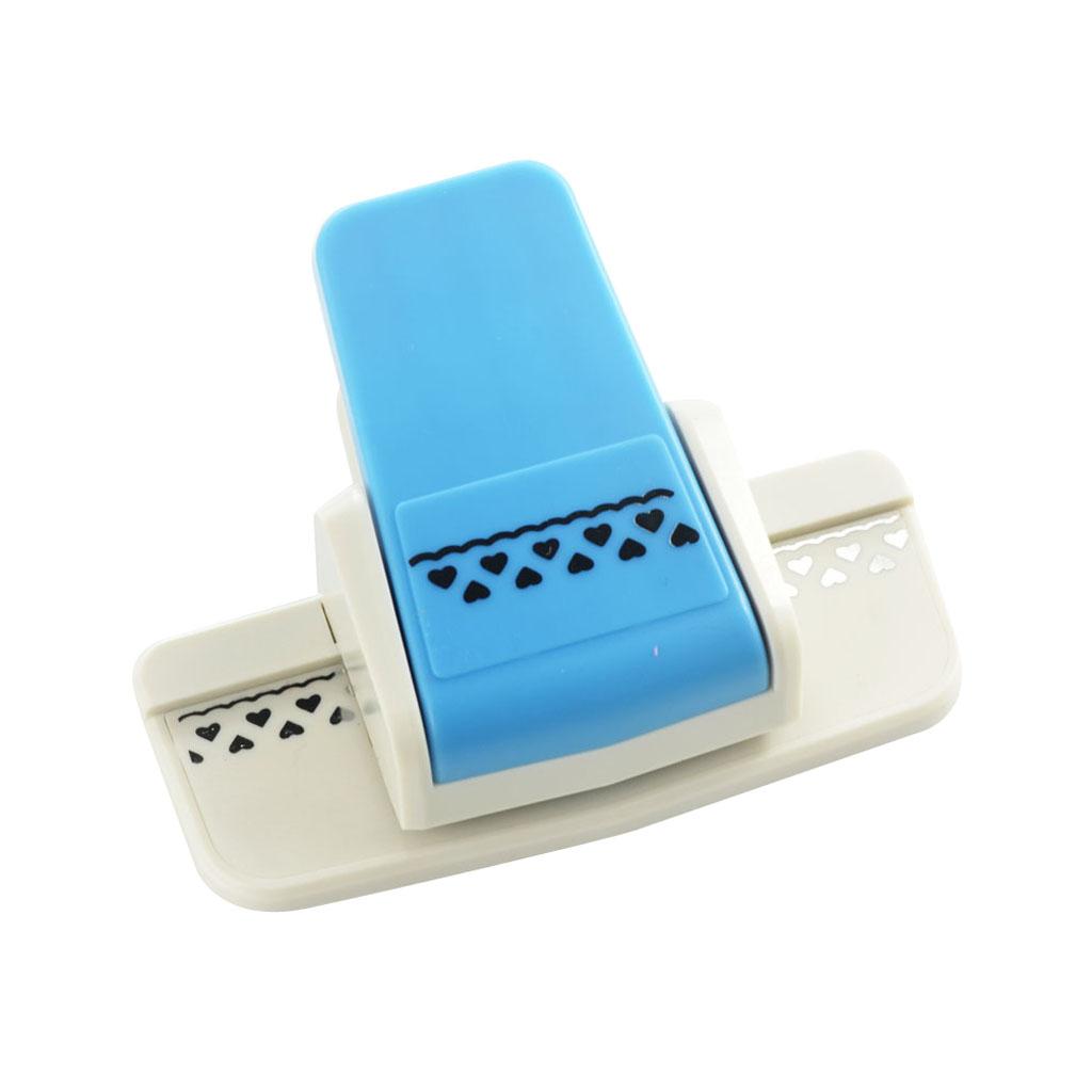 Giấy Shaper Thủ Công Bấm Giấy Đục Lỗ Rỗng Hoa Viền Cho Giấy Viền Trang Trí