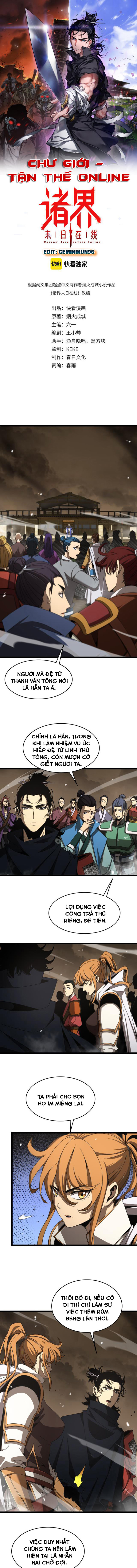 chư giới - tận thế online chapter 114 1