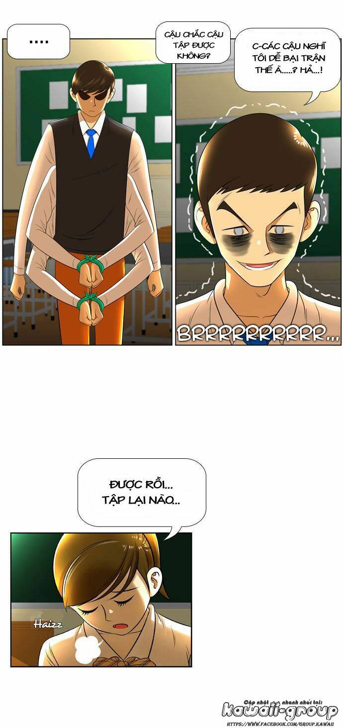 lớp học của những học sinh đặc biệt chapter 15 17