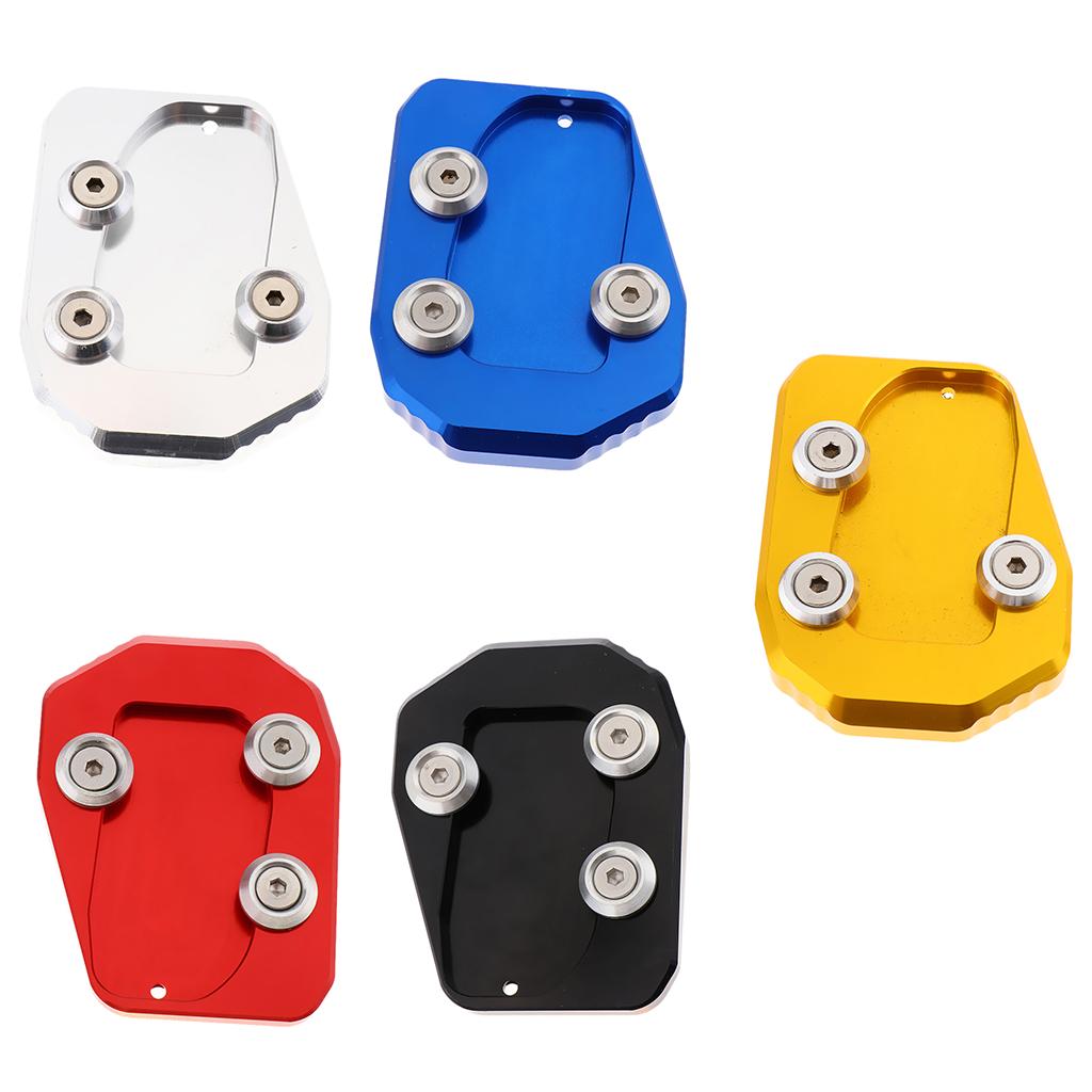 Motorbike Kickstand Side Extension Plate Pad For Yamaha MT-09 13-16