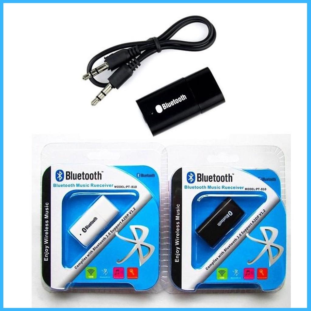 USB BLUETOOTH PT-810 BIẾN LOA THƯỜNG THÀNH LOA BLUETOOTH