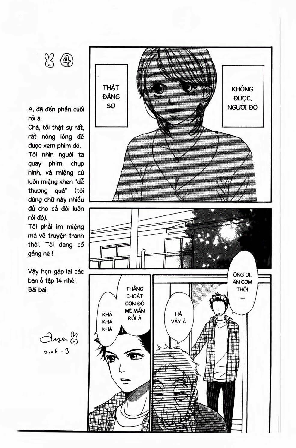 love com - đôi đũa lệch chapter 90 16