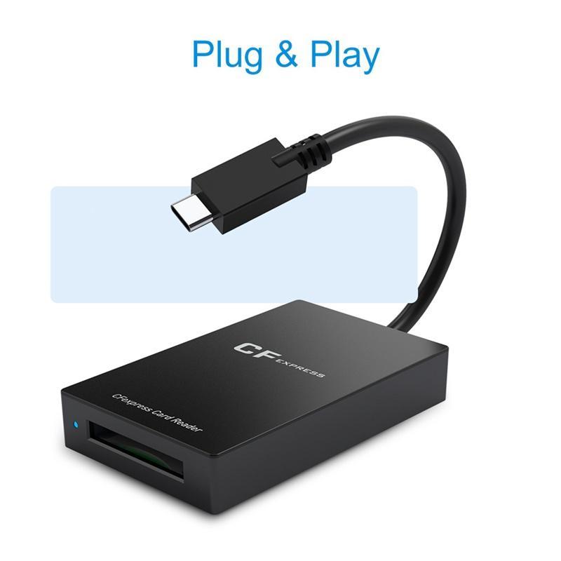 Đầu đọc thẻ nhớ CFexpress Type B USB3.1 Gen 2 Type C