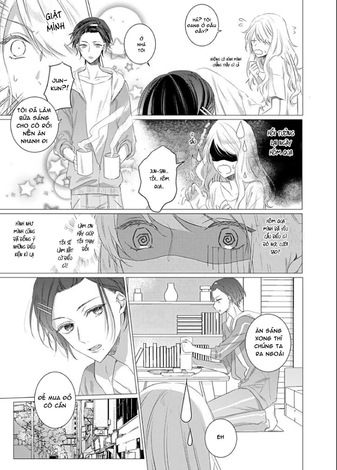 bản đồ tình yêu chapter 1.1 10