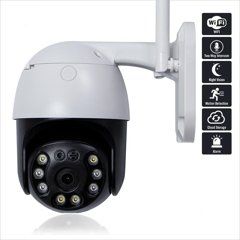 Camera Wifi Quan Sát Ngoài Trời, Model 20HS300, 3.0 FULL HD 1080 Xoay 360 Độ, Góc Nhìn Rộng, Hàng Nhập Khẩu