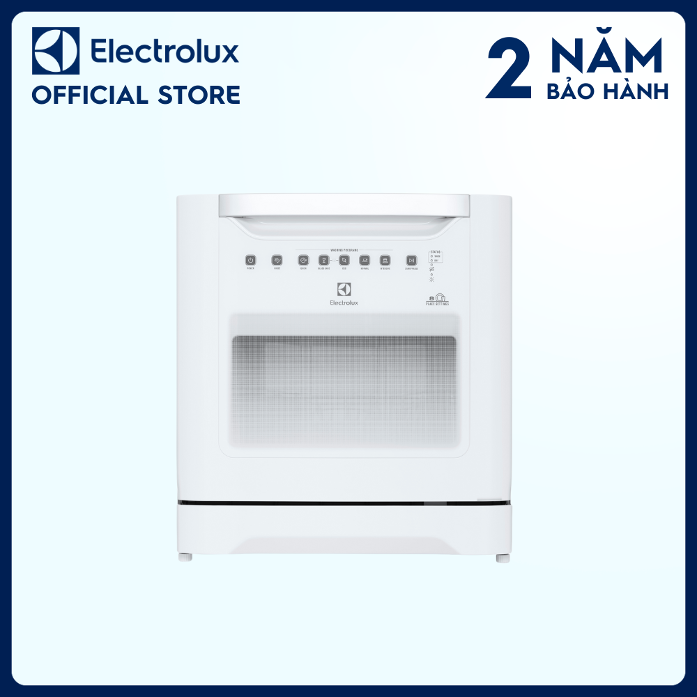 [Miễn phí lắp đặt] Máy rửa chén bát Electrolux ESF6010BW - 8 bộ chén dĩa